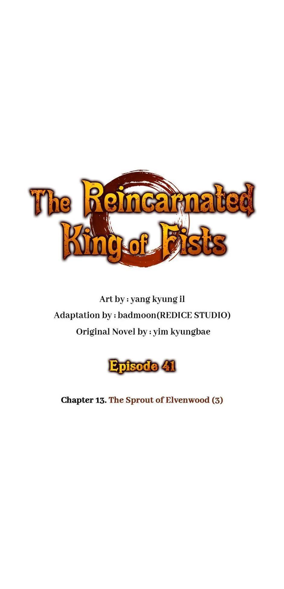 The Reincarnated King of Fists Chap 41 - Next Chap 42