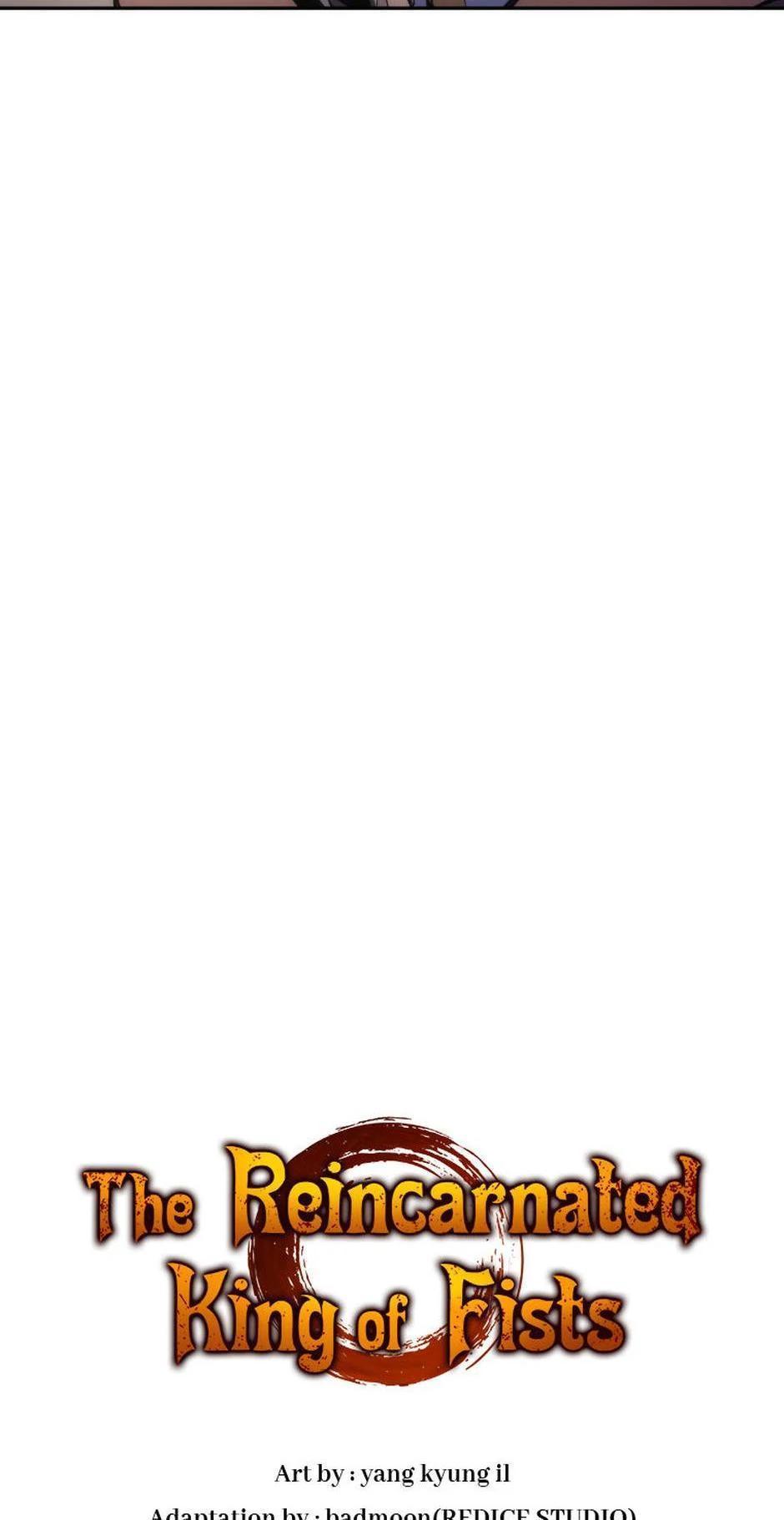 The Reincarnated King of Fists Chap 42 - Next Chap 43