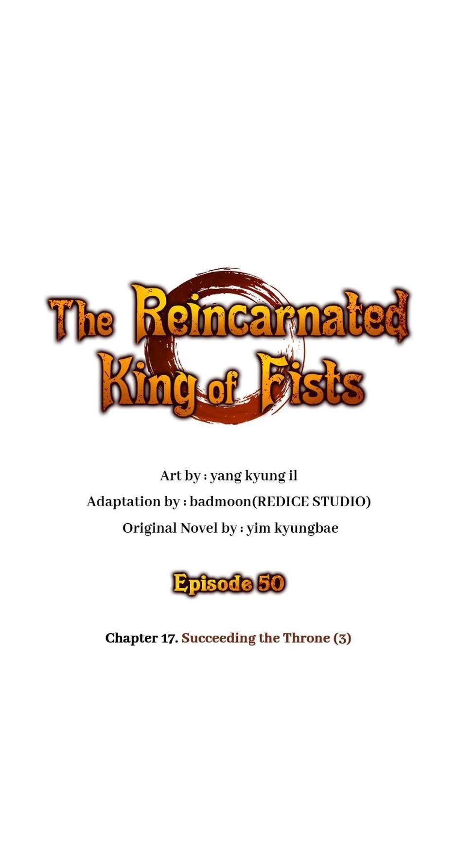 The Reincarnated King of Fists Chap 50 - Next Chap 51