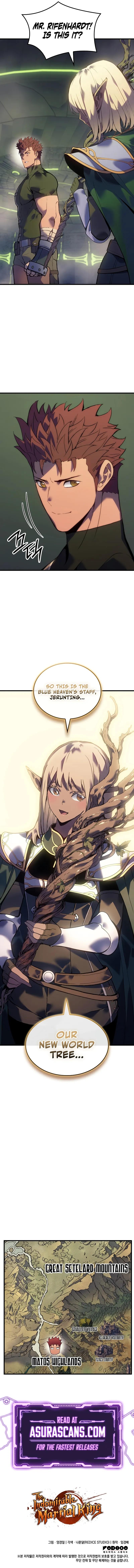 The Reincarnated King of Fists Chap 60 - Next Chap 61