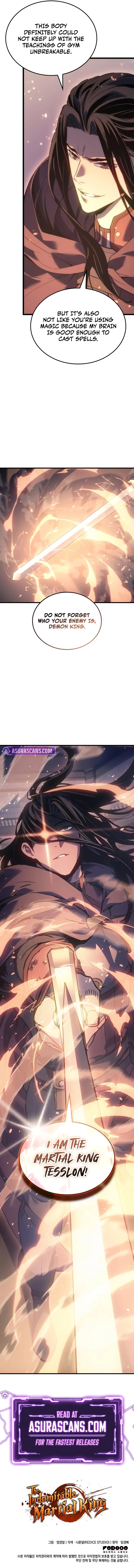 The Reincarnated King of Fists Chap 62 - Next Chap 63