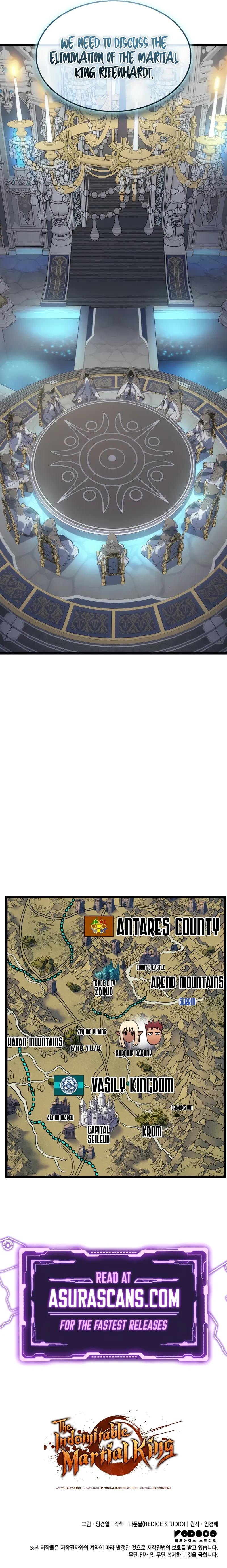 The Reincarnated King of Fists Chap 74 - Next Chap 75