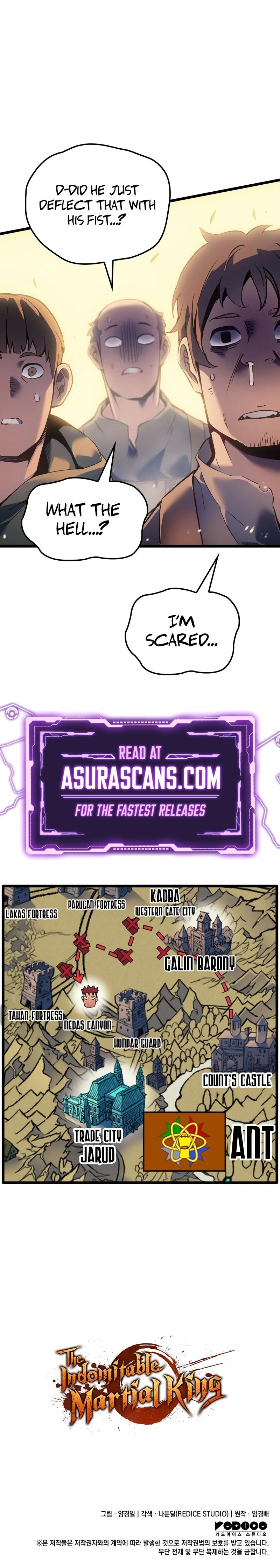 The Reincarnated King of Fists Chap 78 - Next Chap 79