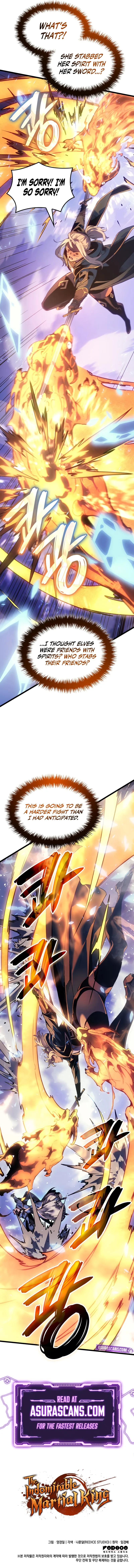 The Reincarnated King of Fists Chap 79 - Next Chap 80