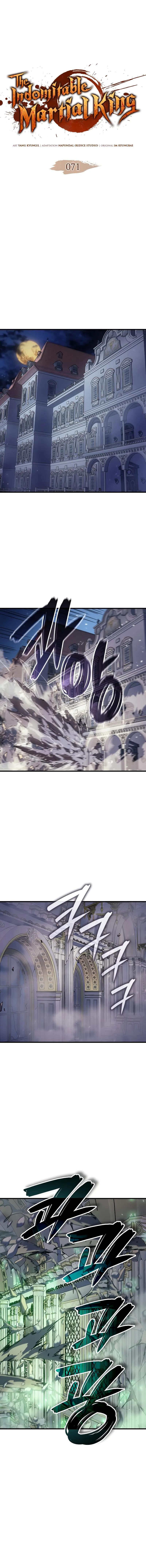 The Reincarnated King of Fists Chap 71 - Next Chap 72