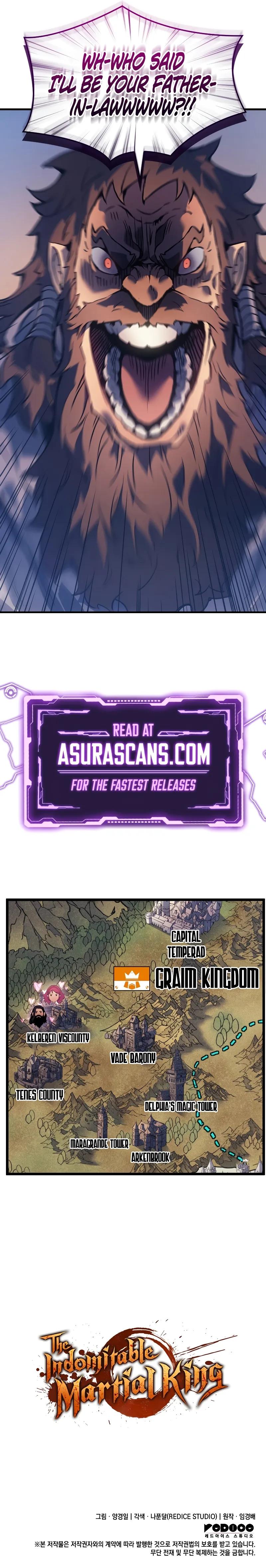 The Reincarnated King of Fists Chap 72 - Next Chap 73