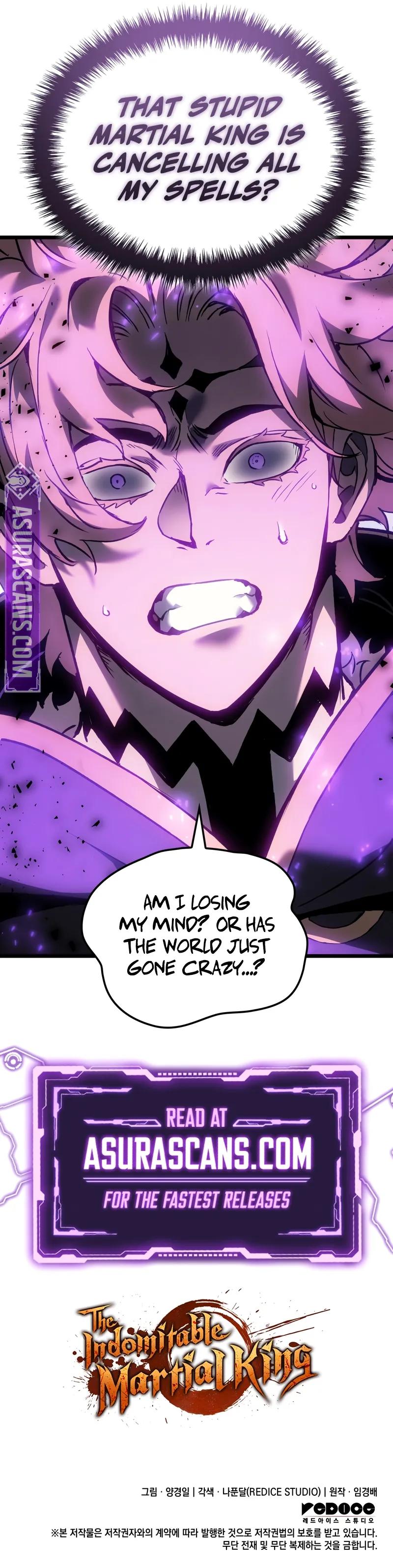 The Reincarnated King of Fists Chap 81 - Next Chap 82