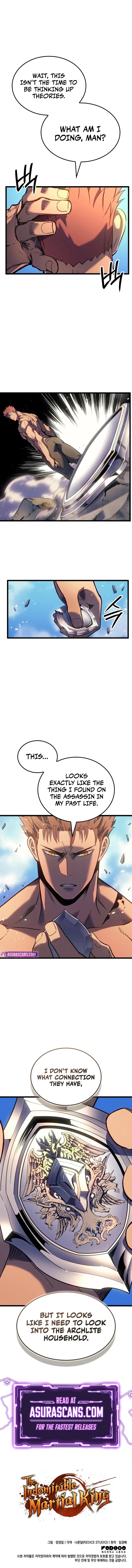 The Reincarnated King of Fists Chap 82 - Next Chap 83
