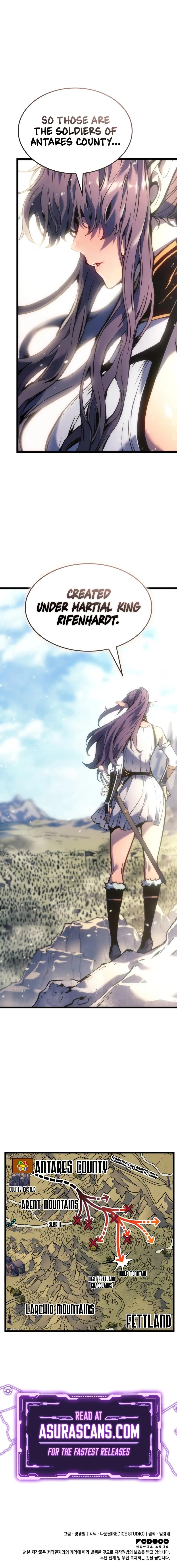 The Reincarnated King of Fists Chap 83 - Next Chap 84