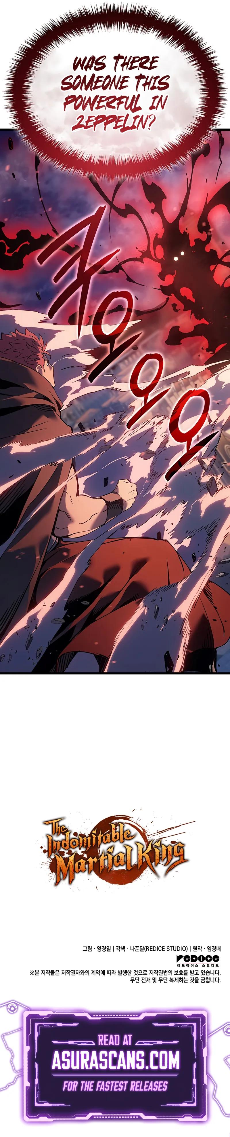 The Reincarnated King of Fists Chap 95 - Next Chap 96