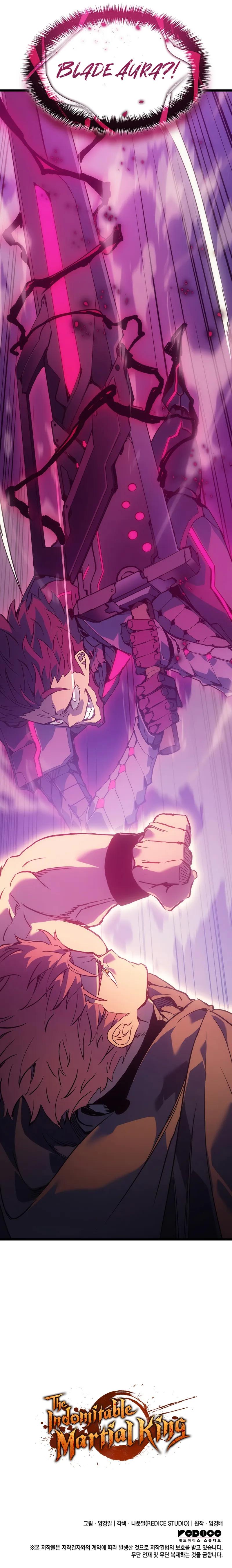 The Reincarnated King of Fists Chap 96 - Next Chap 97