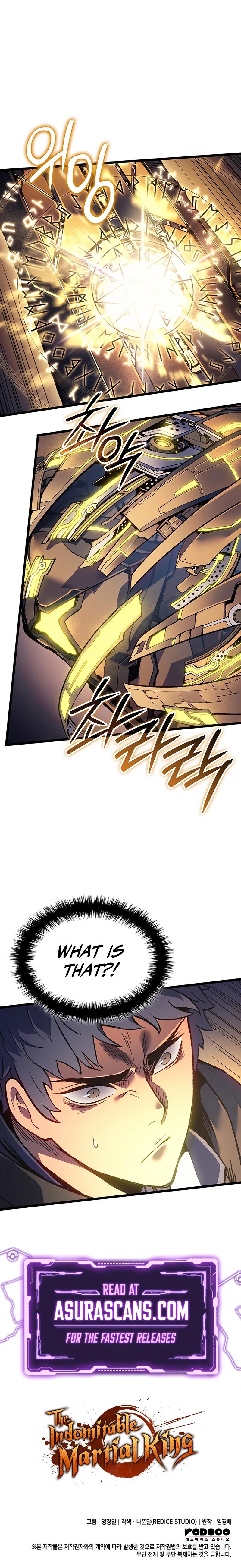 The Reincarnated King of Fists Chap 99 - Next Chap 100