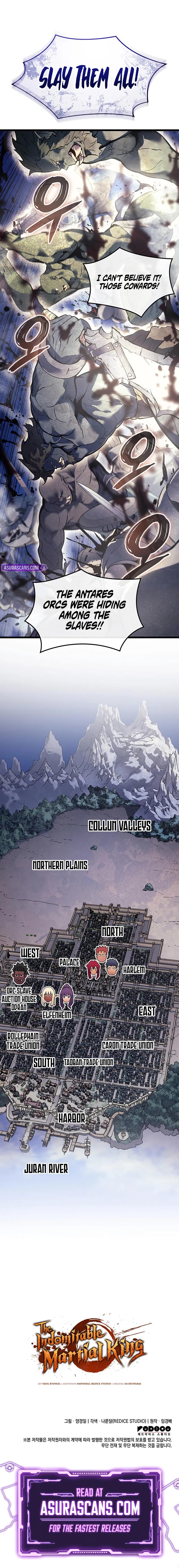 The Reincarnated King of Fists Chap 93 - Next Chap 94