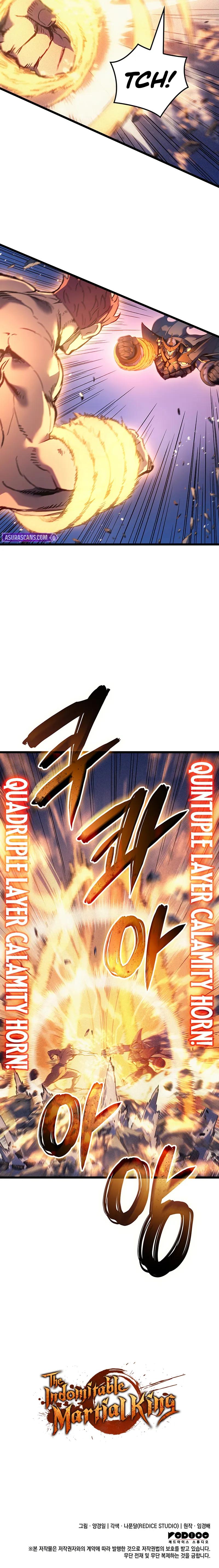 The Reincarnated King of Fists Chap 104 - Next Chap 105