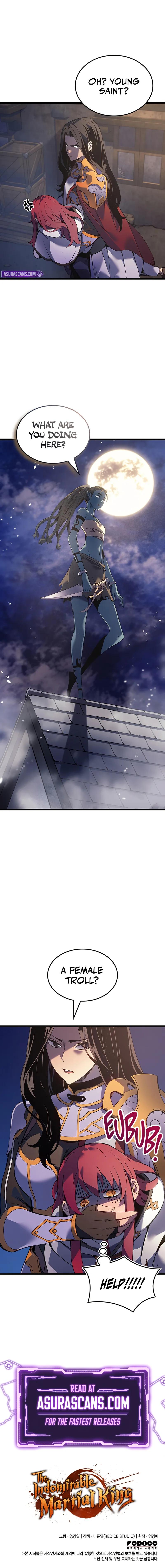 The Reincarnated King of Fists Chap 108 - Next Chap 109