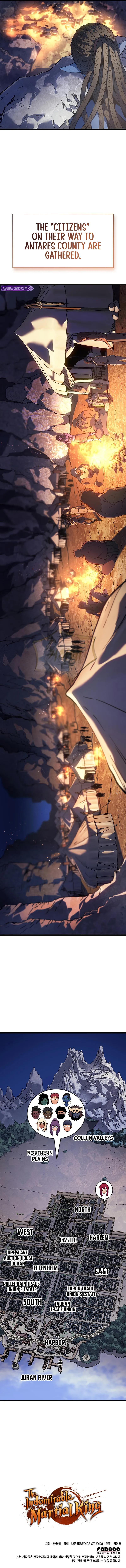 The Reincarnated King of Fists Chap 109 - Next Chap 110