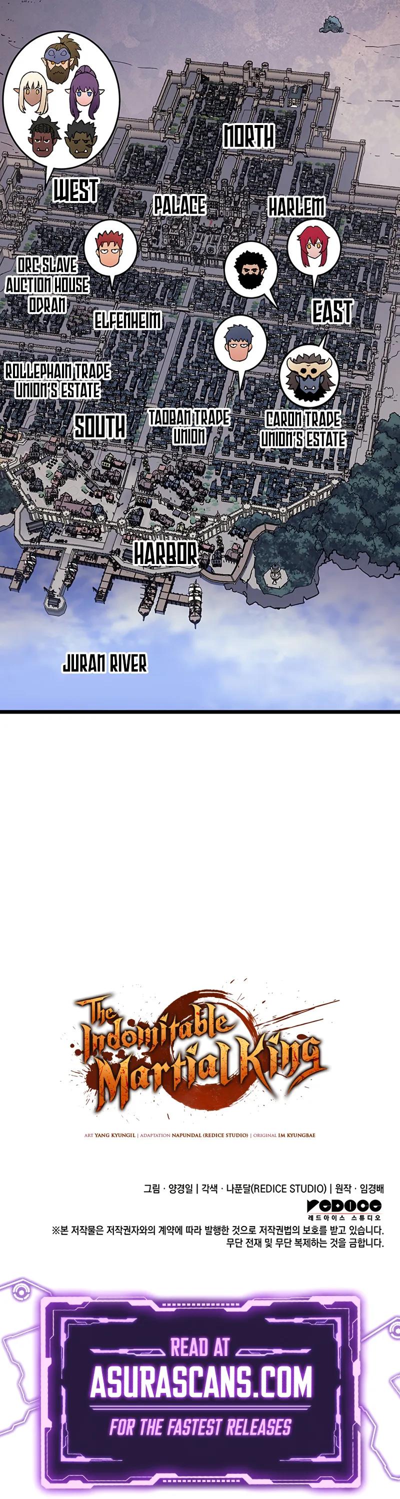 The Reincarnated King of Fists Chap 100 - Next Chap 101