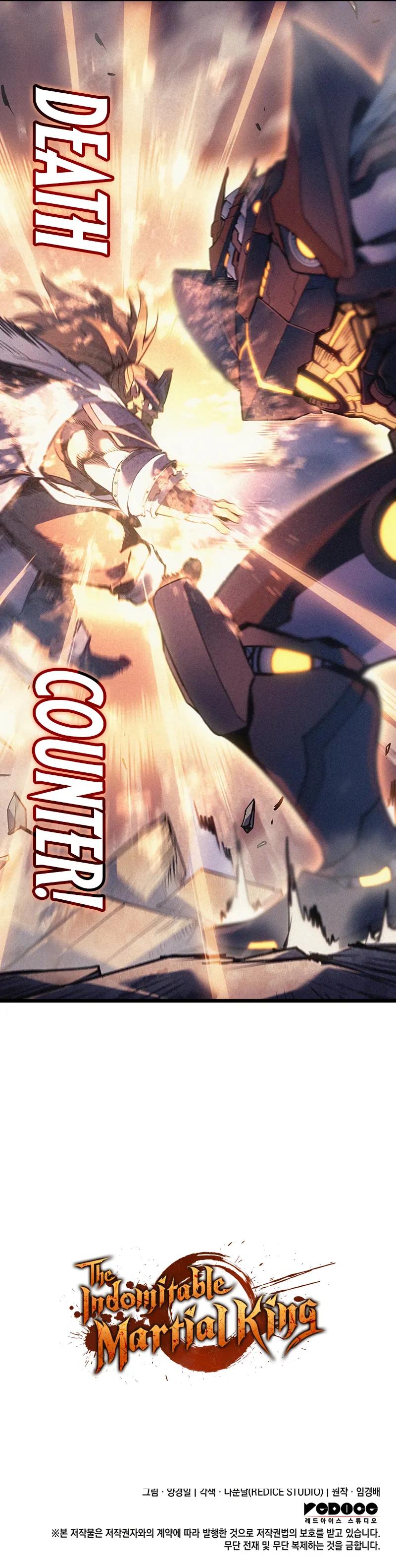 The Reincarnated King of Fists Chap 101 - Next Chap 102