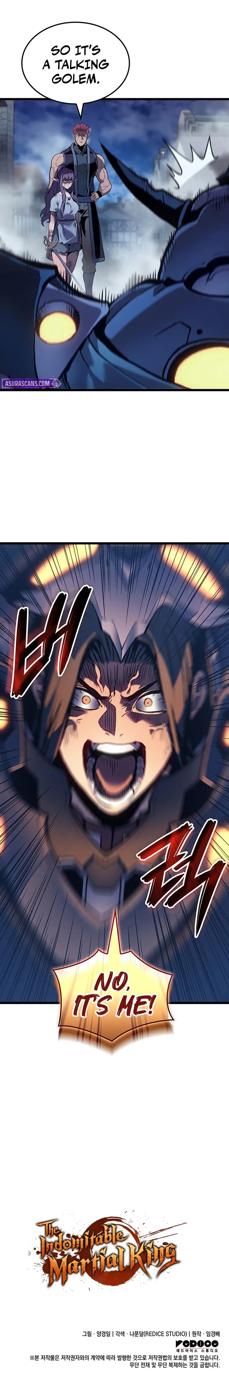 The Reincarnated King of Fists Chap 102 - Next Chap 103