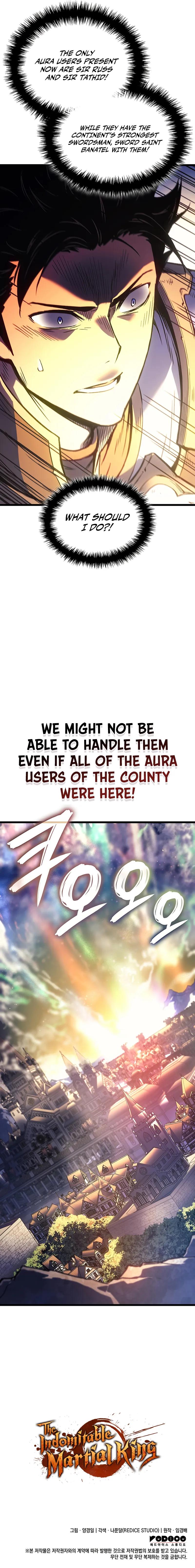 The Reincarnated King of Fists Chap 115 - Next Chap 116