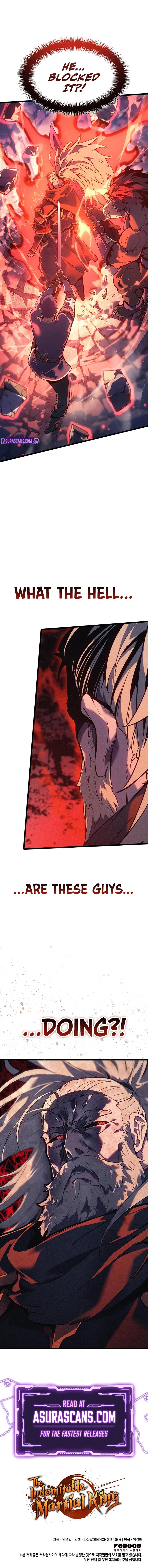 The Reincarnated King of Fists Chap 116 - Next Chap 117