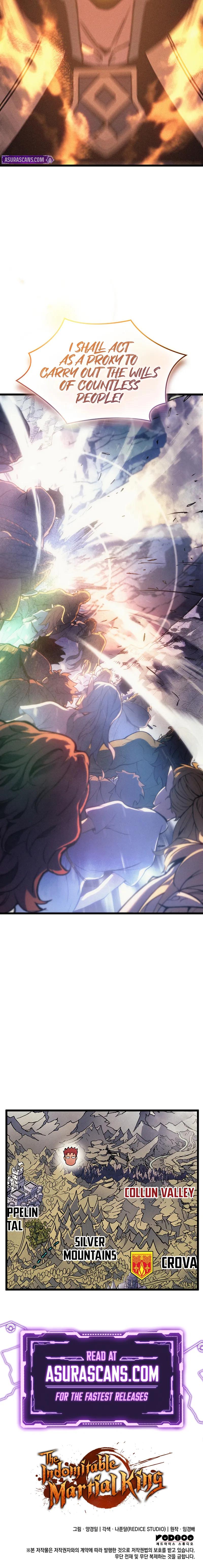 The Reincarnated King of Fists Chap 110 - Next Chap 111