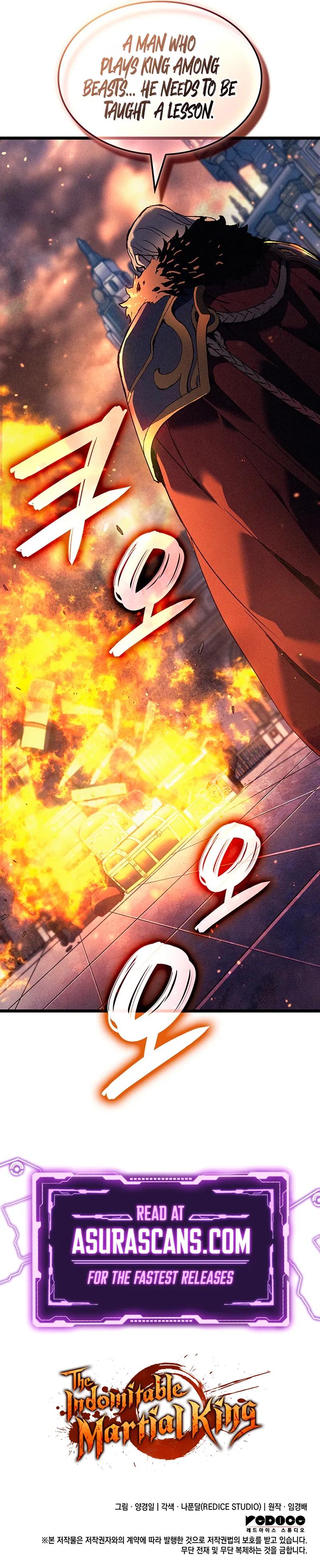 The Reincarnated King of Fists Chap 112 - Next Chap 113