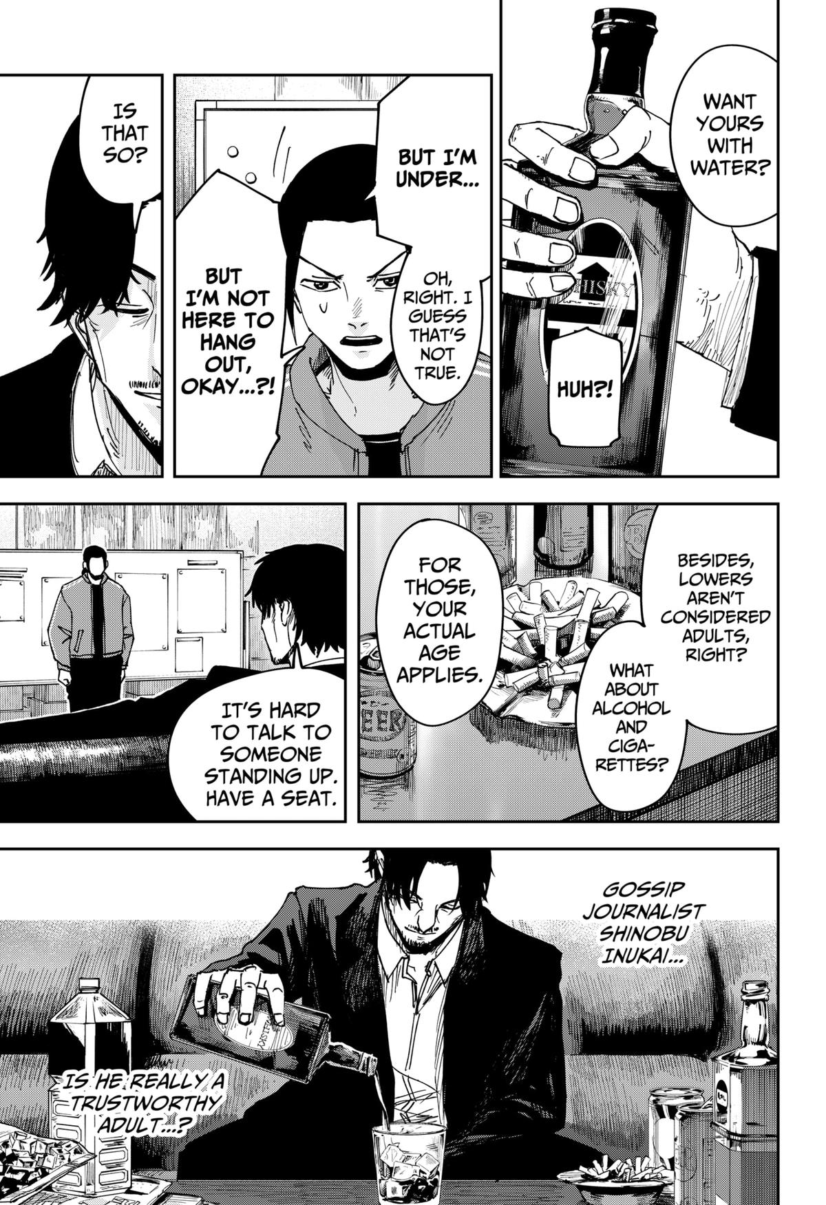 Otona Taisen Chap 4 - Next Chap 5