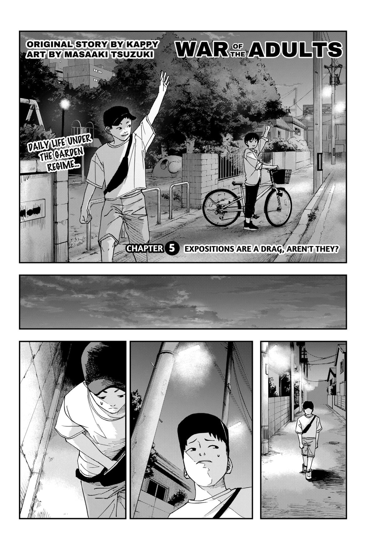 Otona Taisen Chap 5 - Next Chap 6