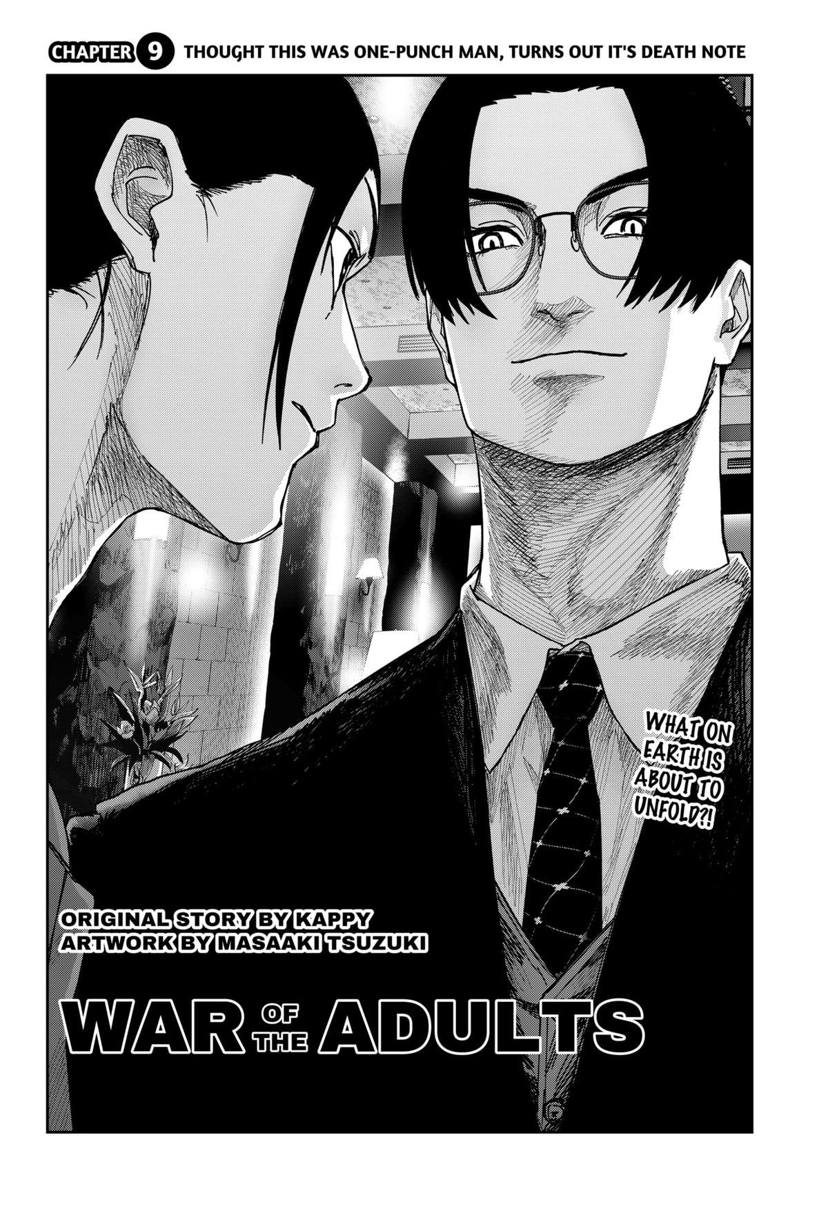 Otona Taisen Chap 9 - Next Chap 10