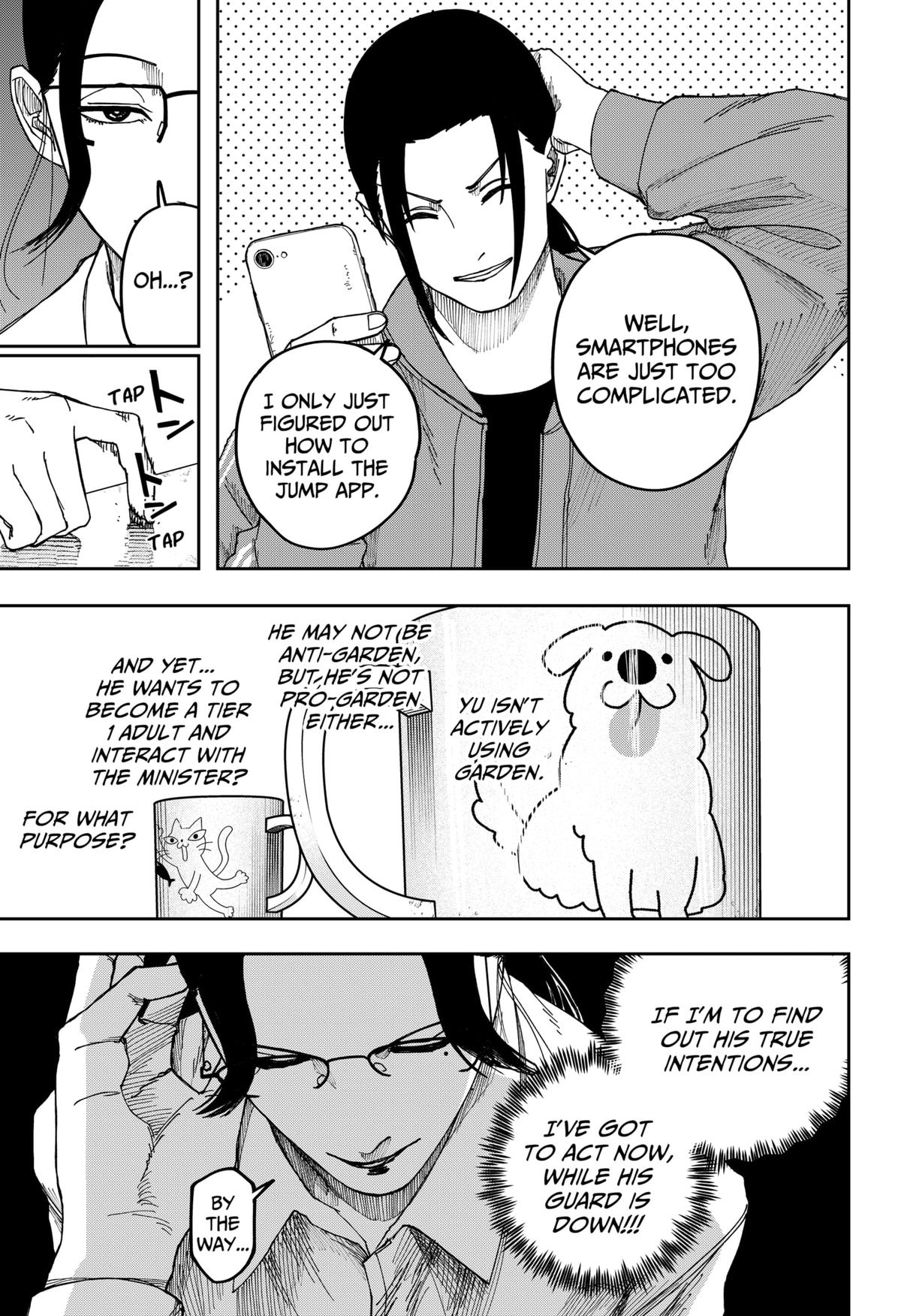 Otona Taisen Chap 17 - Next Chap 18