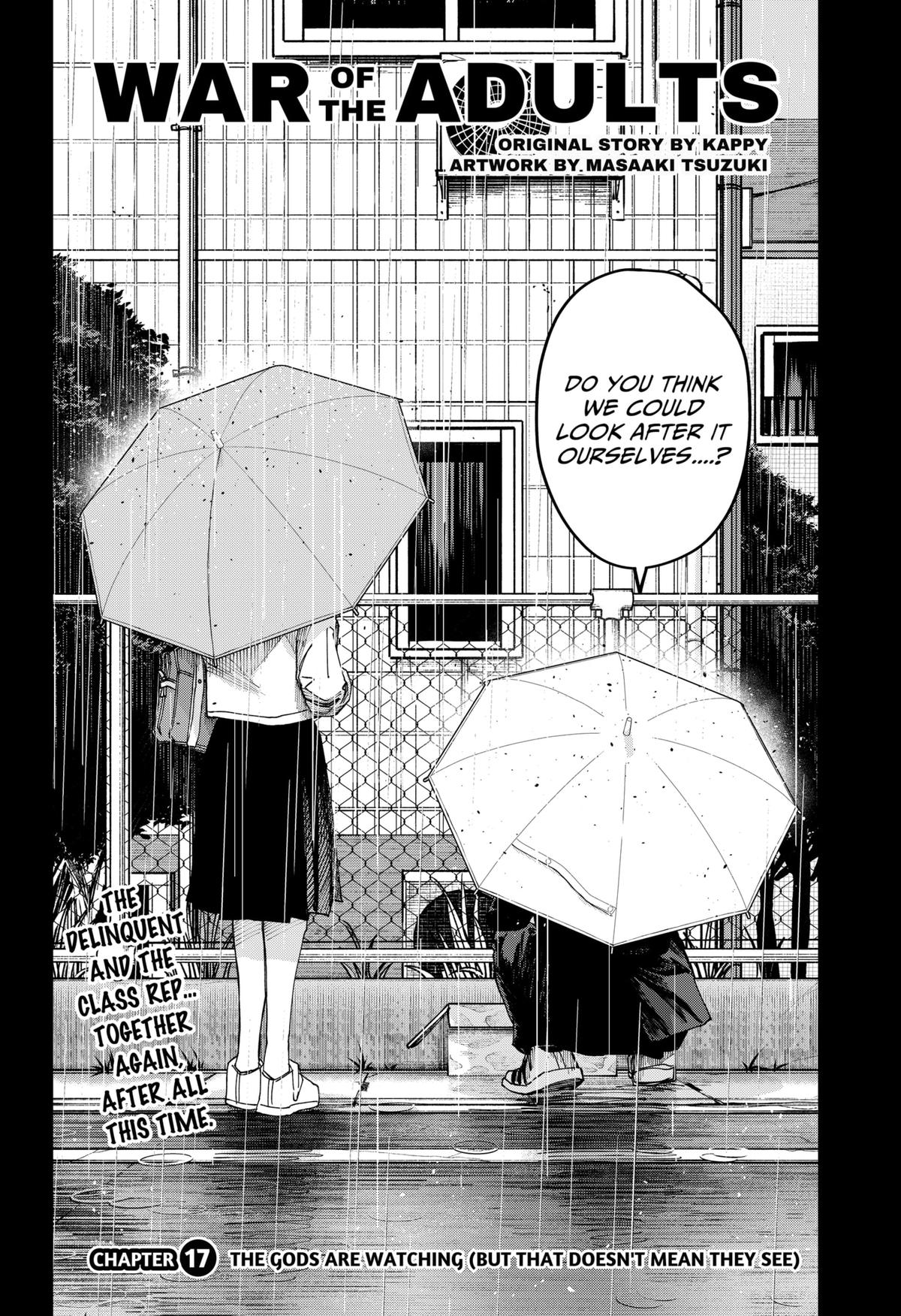 Otona Taisen Chap 17 - Next Chap 18