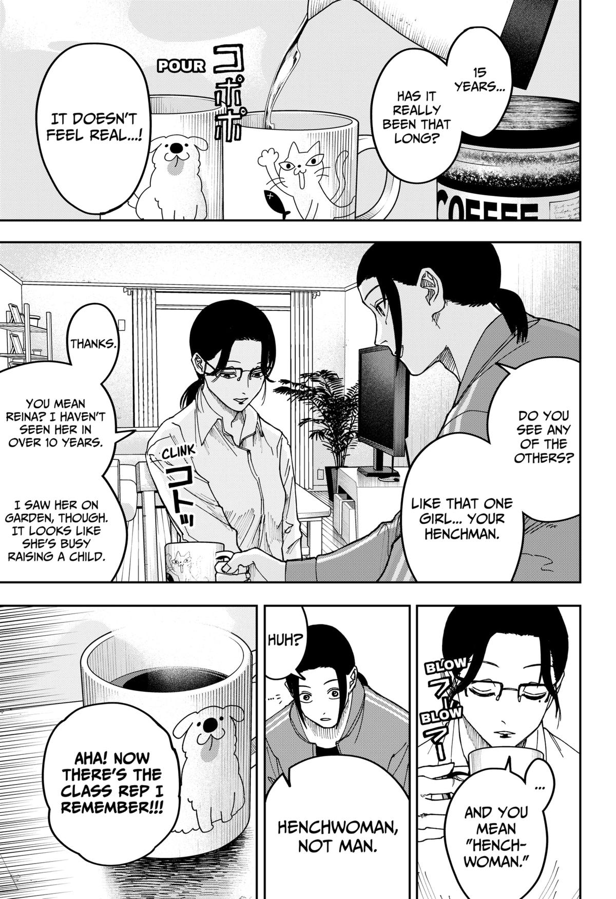 Otona Taisen Chap 17 - Next Chap 18