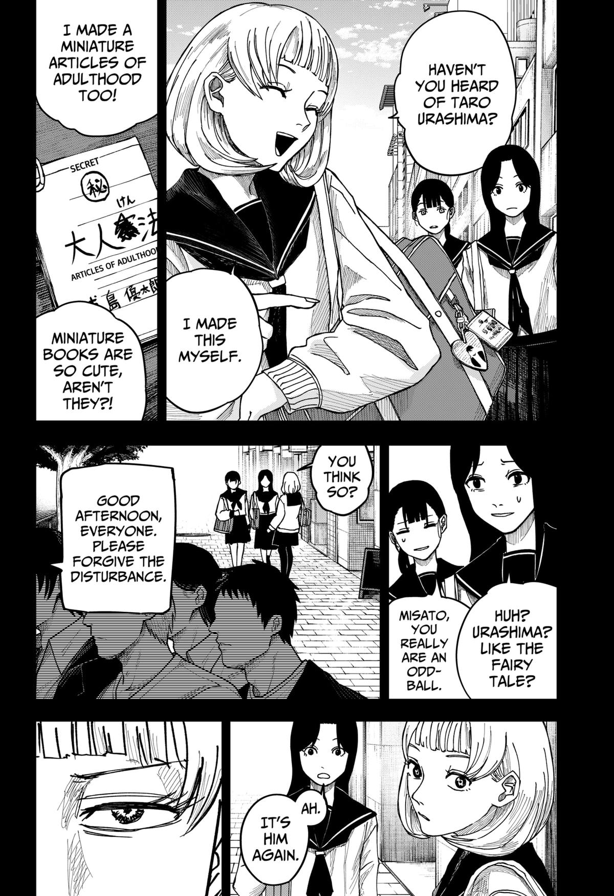 Otona Taisen Chap 14 - Next Chap 15