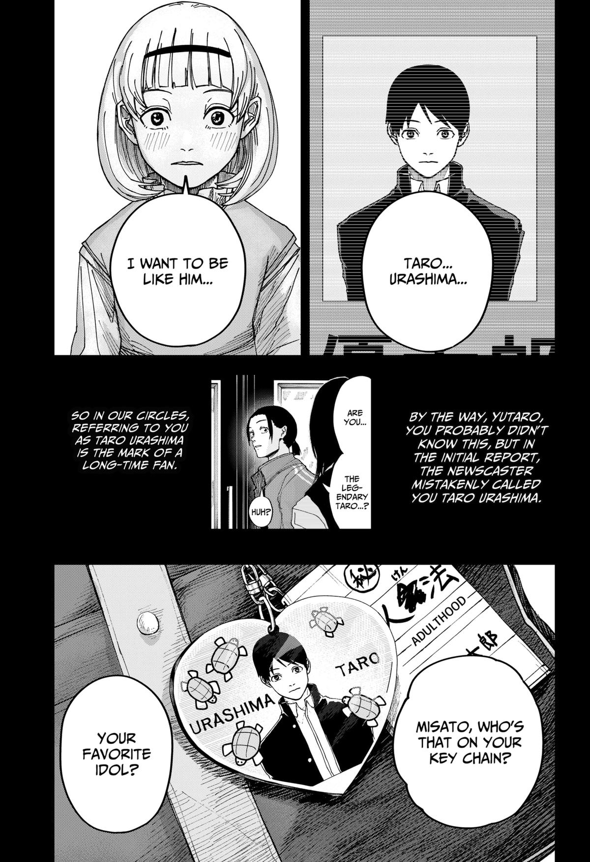 Otona Taisen Chap 14 - Next Chap 15