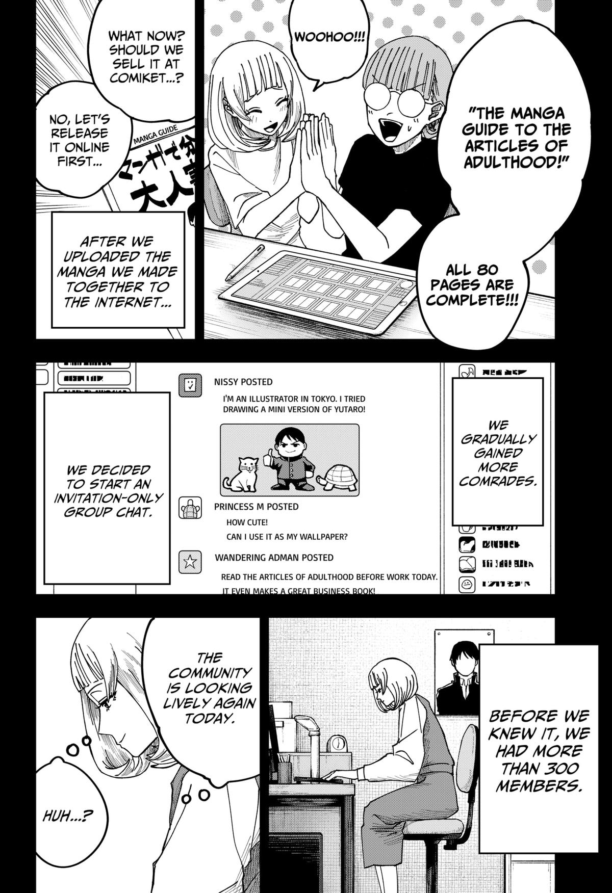 Otona Taisen Chap 14 - Next Chap 15