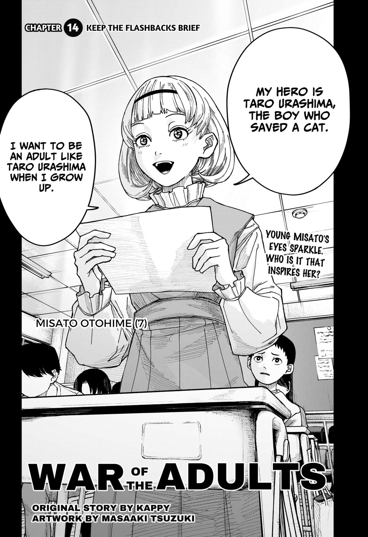 Otona Taisen Chap 14 - Next Chap 15