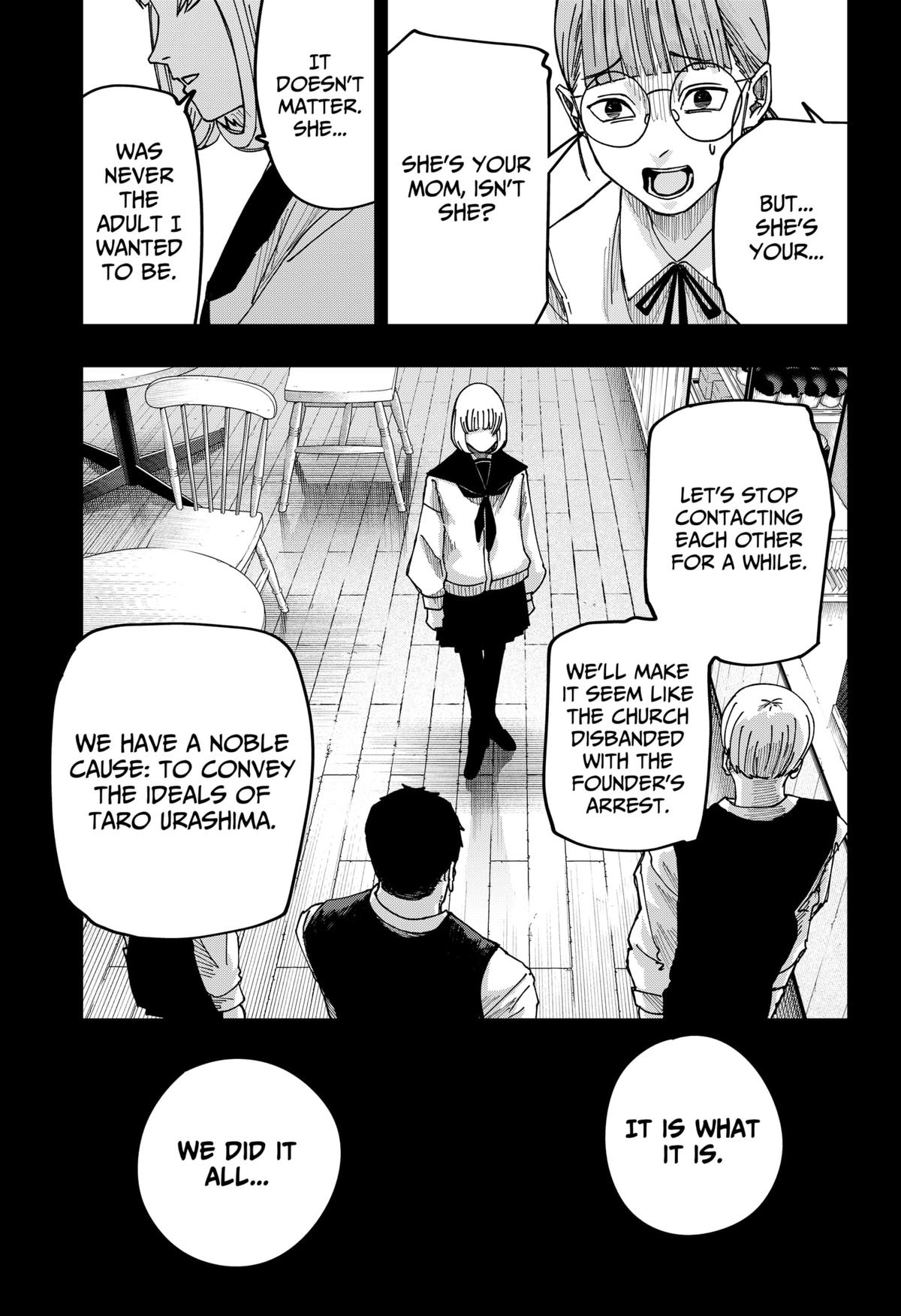 Otona Taisen Chap 14 - Next Chap 15