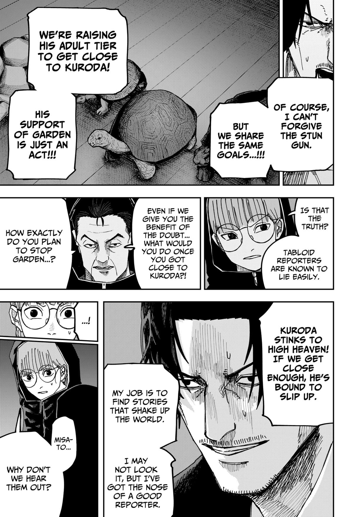 Otona Taisen Chap 15 - Next Chap 16