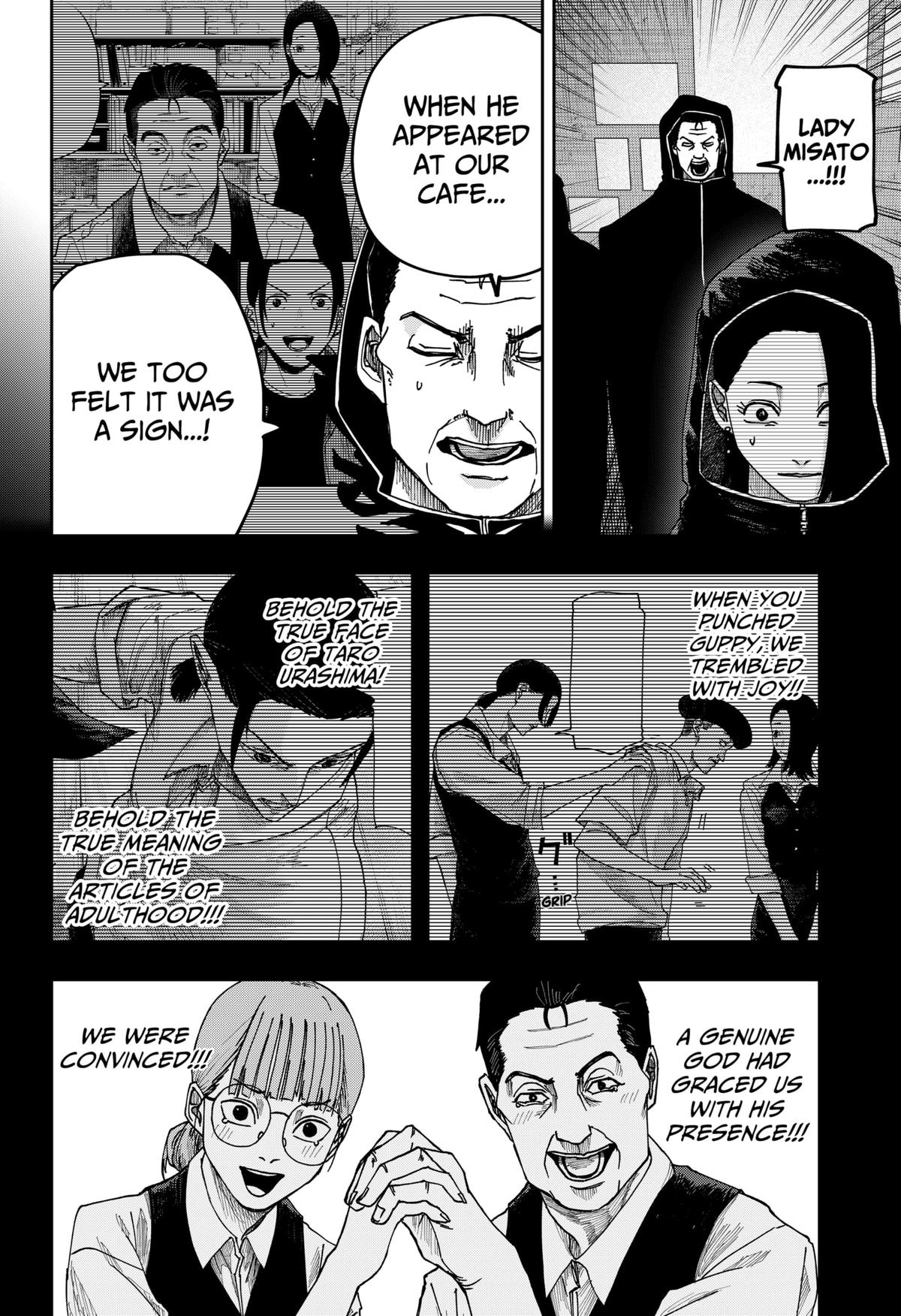 Otona Taisen Chap 15 - Next Chap 16