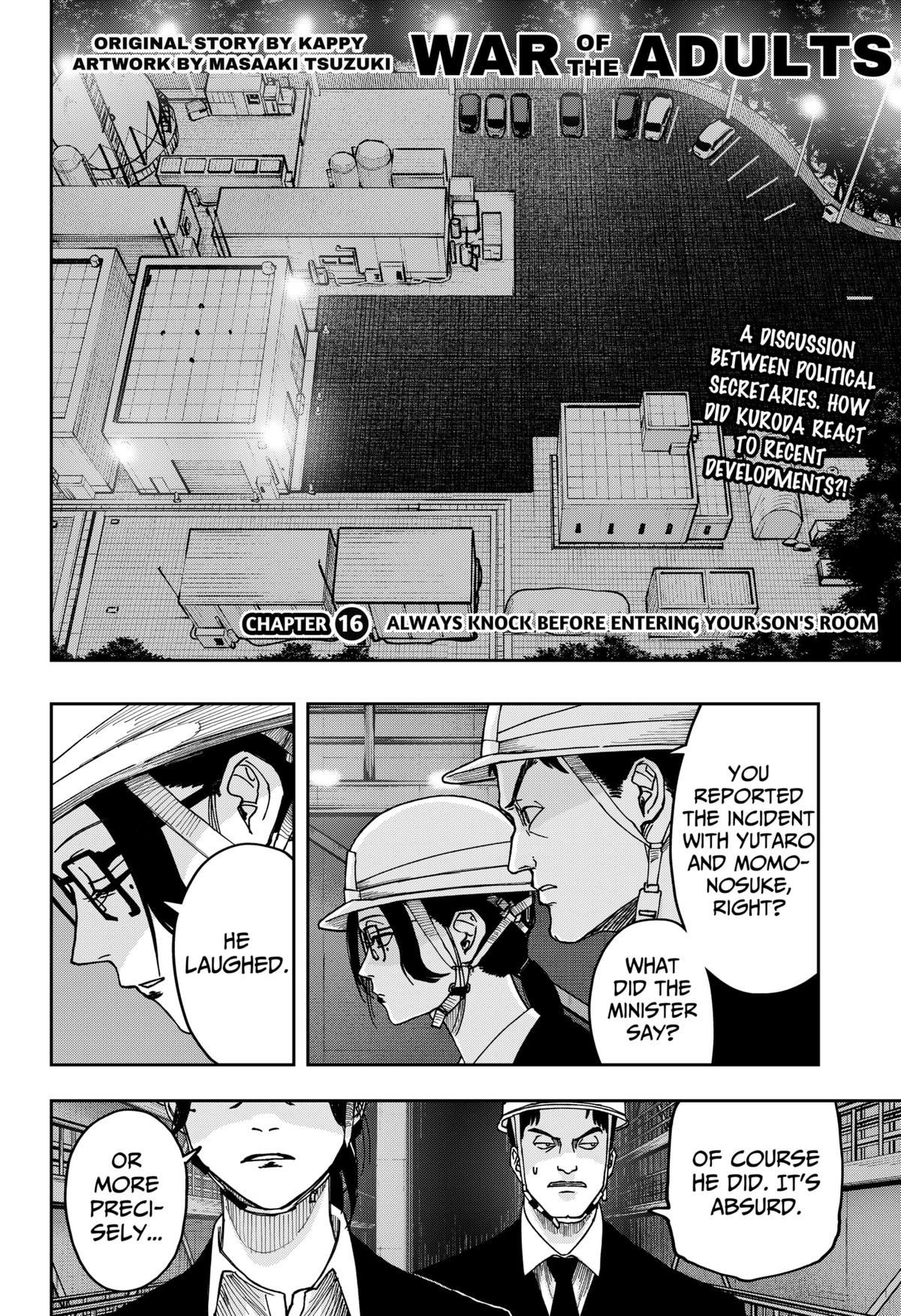 Otona Taisen Chap 16 - Next Chap 17