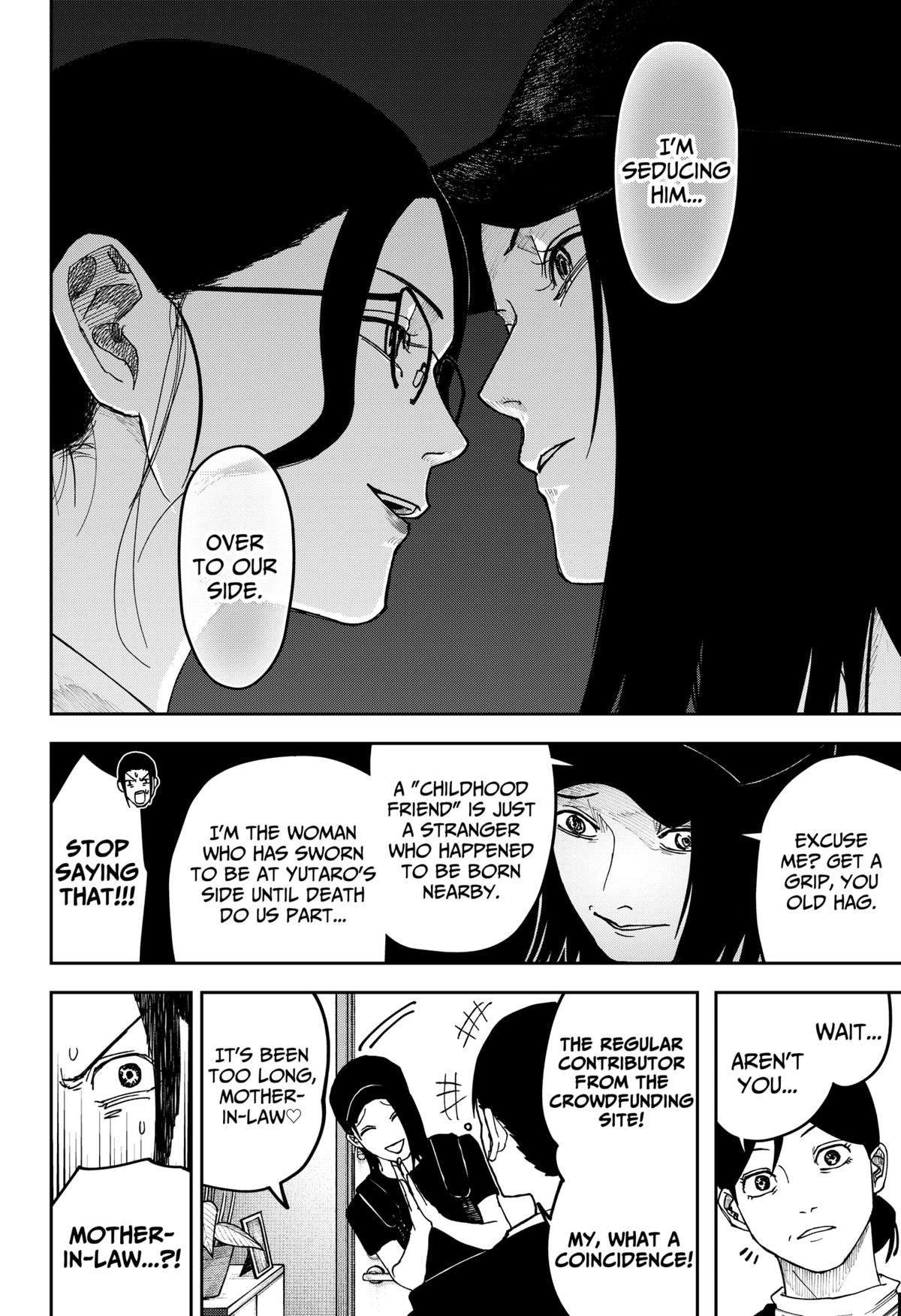 Otona Taisen Chap 18 - Next Chap 19