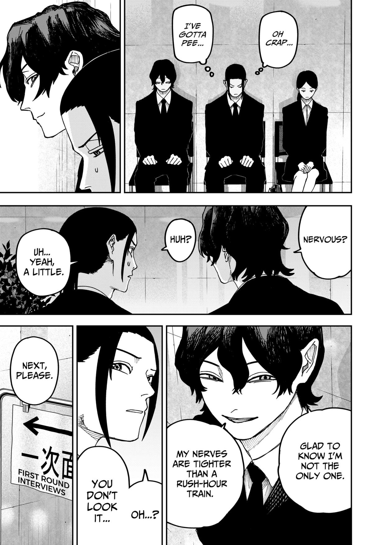 Otona Taisen Chap 19 - Next Chap 20