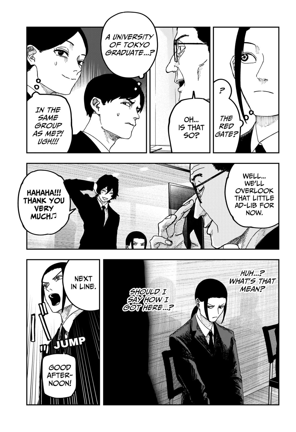 Otona Taisen Chap 19 - Next Chap 20