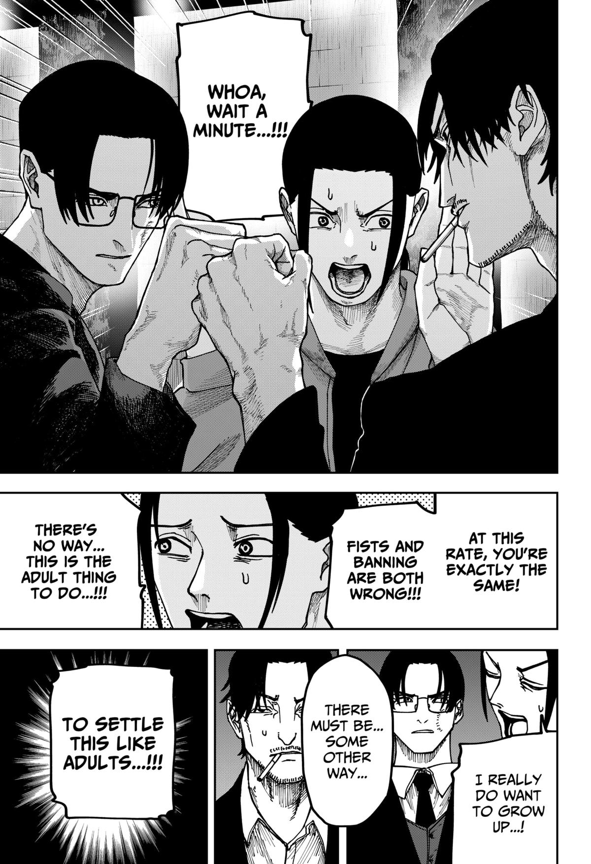 Otona Taisen Chap 11 - Next Chap 12