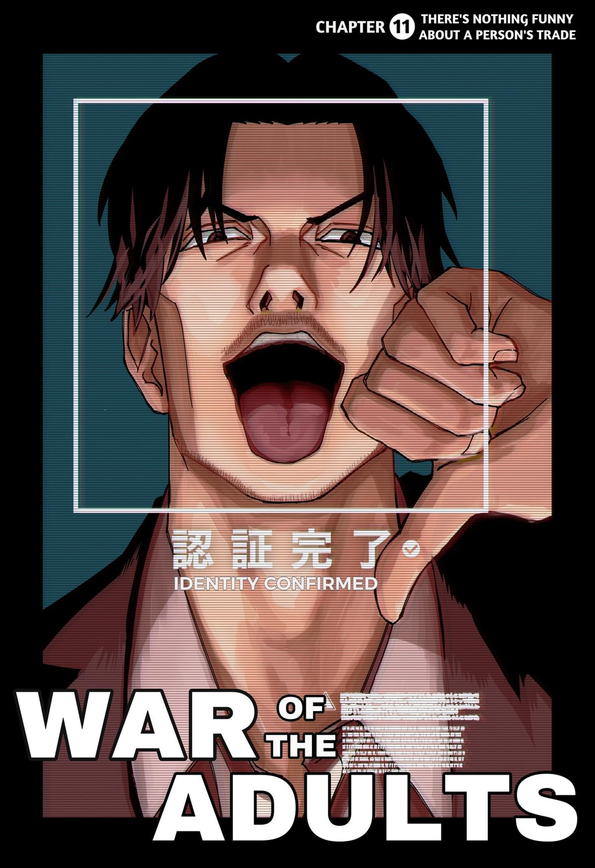 Otona Taisen Chap 11 - Next Chap 12