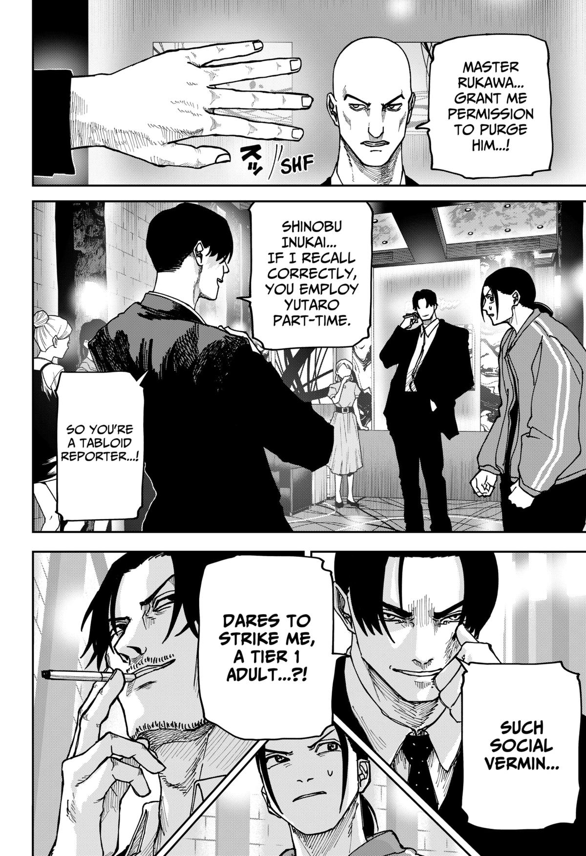 Otona Taisen Chap 11 - Next Chap 12