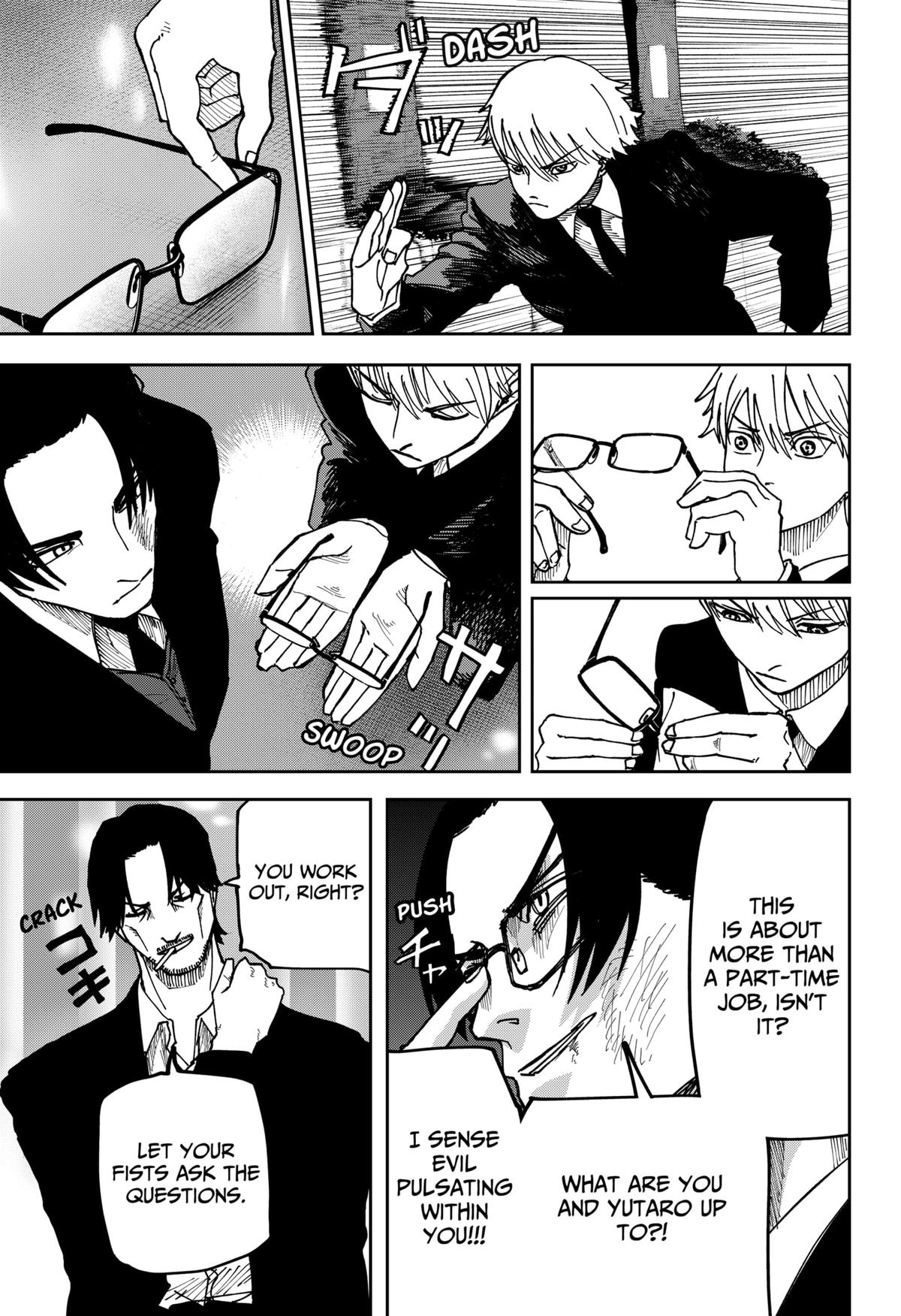 Otona Taisen Chap 11 - Next Chap 12