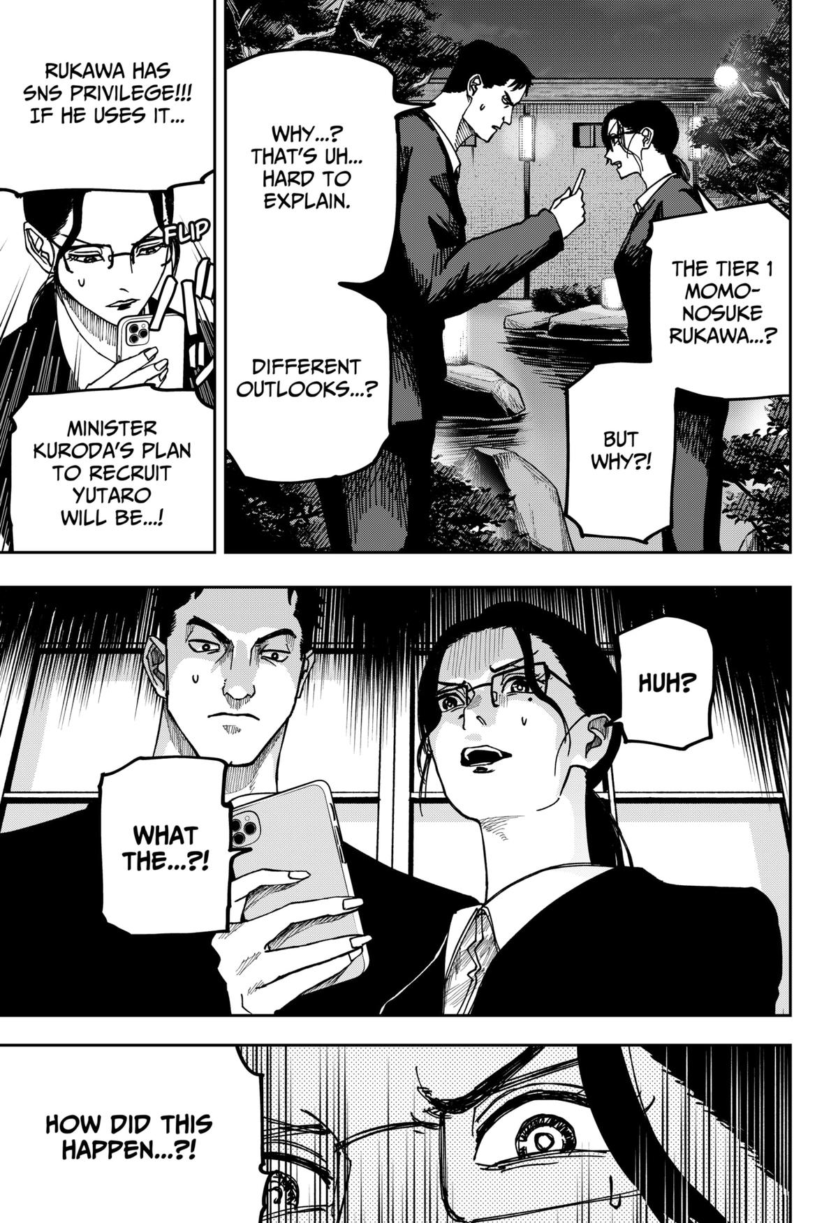 Otona Taisen Chap 11 - Next Chap 12