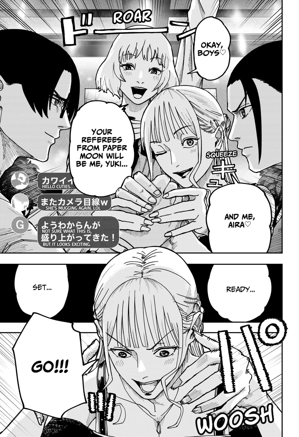 Otona Taisen Chap 11 - Next Chap 12
